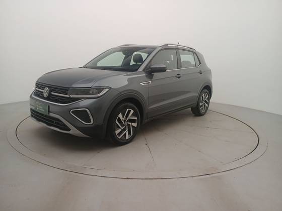 VOLKSWAGEN T-CROSS 1.4 250 TSI TOTAL FLEX HIGHLINE AUTOMÁTICO VOLKSWAGEN T-CROSS 1.4 250 TSI TOTAL FLEX HIGHLINE AUTOMÁTICO